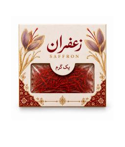 پاکت زعفران یک گرمی