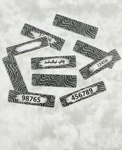 لیبل اسکرچ (رمزپوش)